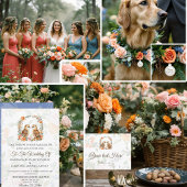 Waldhühner mit RSVP Karte