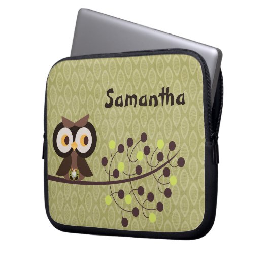 Waldhühner-Schutzkäfig Laptopschutzhülle (Vorderseite Links)