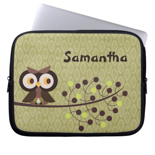 Waldhühner-Schutzkäfig Laptopschutzhülle (Vorderseite)