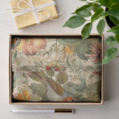 Waldhühner und Vogelhühner-Kernfeuerzange Seidenpapier (Geschenk)