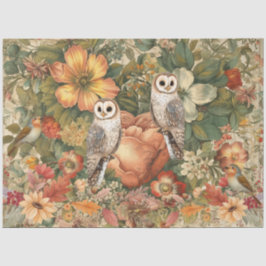 Waldhühner und Vogelhühner-Kernfeuerzange Seidenpapier