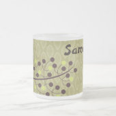 Waldhühner Wald Mattiert Glass Kaffee Tasse Cup (Mittel)