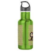 Waldhühner Waldland Hoot 32. oz. Trinkflasche (Rückseite)