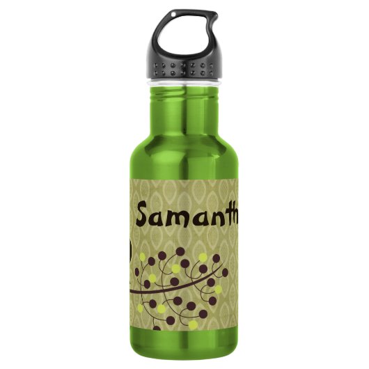 Waldhühner Waldland Hoot 32. oz. Trinkflasche (Vorderseite)