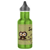 Waldhühner Waldland Hoot 32. oz. Trinkflasche (Links)