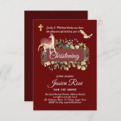 Waldhühnerfest lädt Taufe ein (Vorne/Hinten)