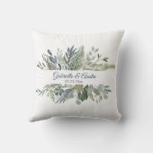 Waldhüllen Kissen (Rückseite)