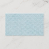 Waldhüllen-Waldland-Hoot-Nachtkarte Visitenkarte (Rückseite)