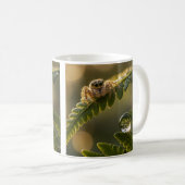 Waldhüter-Tasse - Springende Spinne Kaffeetasse (VorderseiteRechts)