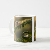 Waldhüter-Tasse - Springende Spinne Kaffeetasse (Vorderseite Links)