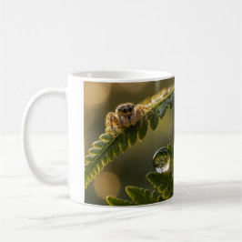 Waldhüter-Tasse - Springende Spinne Kaffeetasse
