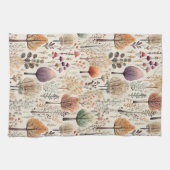 Waldhütte Cozy Cabin Geschirrtuch (Horizontal)