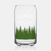 Waldhütte Dosenglas (Vorderseite)