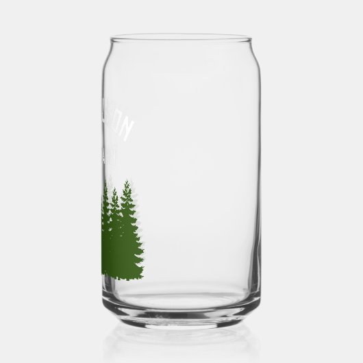 Waldhütte Dosenglas (Links)