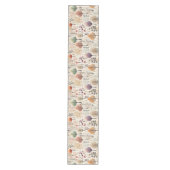 Waldhütte Familienrestaurant Mittelgroßer Tischläufer (Vorderseite)