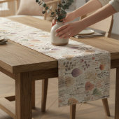 Waldhütte Familienrestaurant Mittelgroßer Tischläufer