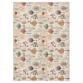 Waldhütte Familienrestaurant Tischdecke (Vorderseite)