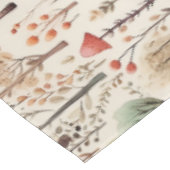 Waldhütte Familienrestaurant Tischdecke (Schrägansicht)