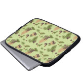 WaldIgels-Laptop-Hülse Laptopschutzhülle (Vorne Knopf)