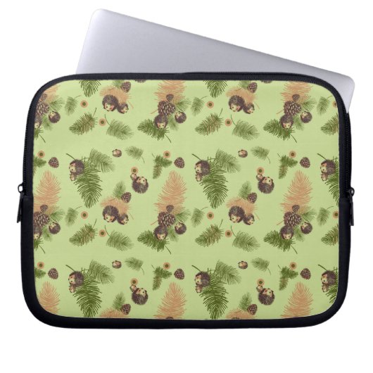 WaldIgels-Laptop-Hülse Laptopschutzhülle (Vorderseite)