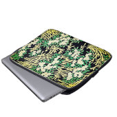 WaldIllustration Laptopschutzhülle (Vorne Knopf)