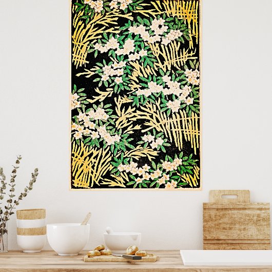 WaldIllustration Poster (Küche)