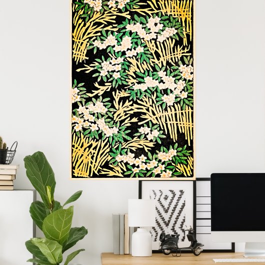 WaldIllustration Poster (Heimbüro)