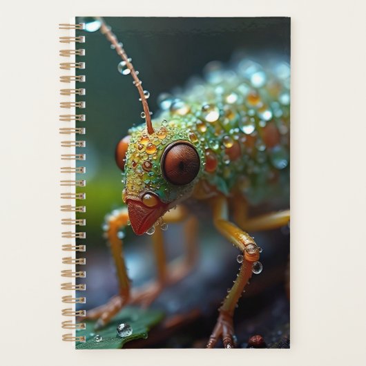 Waldinsektenmakro Planer (Vorderseite)