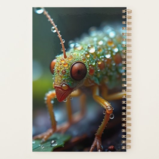 Waldinsektenmakro Planer (Rückseite)