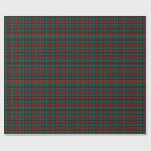 Waldjäger-Tartan Geschenkpapier (Flach)
