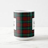 Waldjäger-Tartan Kaffeetasse (Mittel)