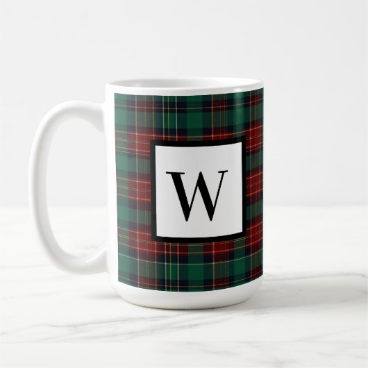 Waldjäger-Tartan Kaffeetasse (Links)