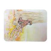 Waldjunge Magnet (Horizontal)