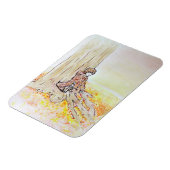 Waldjunge Magnet (Linke Seite)