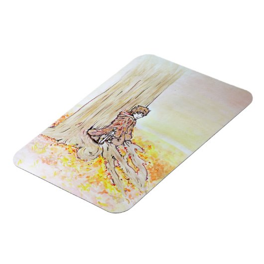 Waldjunge Magnet (Linke Seite)