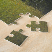Waldkabine unter den Bergen Puzzle (Seite)