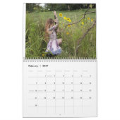 Waldkalender Kalender (Feb 2027)