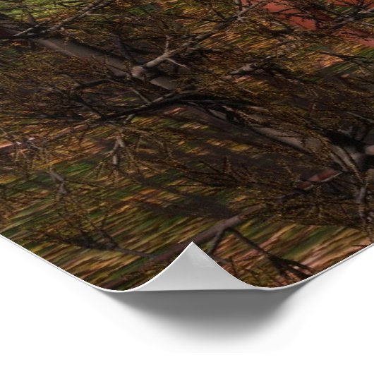 Waldkalm Poster (Ecke)