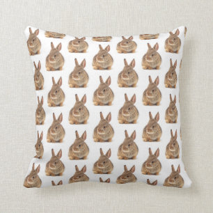 Waldkaninchen-Kaninchen Kissen