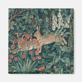 Waldkaninchen Tapestry Magnet