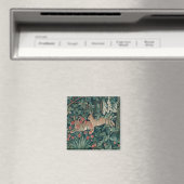 Waldkaninchen-Teppich Magnet (In Situ (Geschirrspüler))