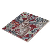 Waldkaninchen, William Morris Fliese (Seite)