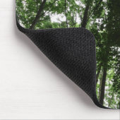 Waldkanopie 01 mousepad (Ecke)