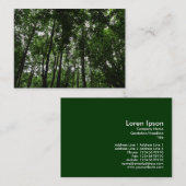 Waldkanopie 02 visitenkarte (Vorne/Hinten)