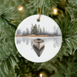 Waldkanu Rund Weihnachtsschmuck