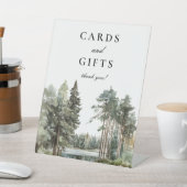 Waldkarten und Geschenke für den Uferwald Sockelschild (In SItu)