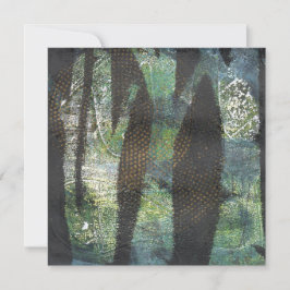 Waldkathedrale Gelprint
