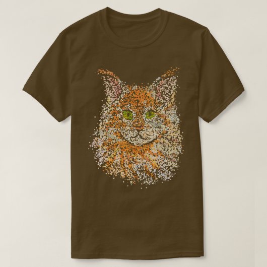 Waldkatz Maine Coon Cats Katzenbesitzer 1 T-Shirt (Design vorne)