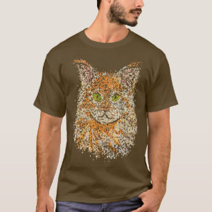 Waldkatz Maine Coon Cats Katzenbesitzer 1 T-Shirt