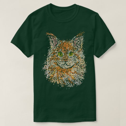 Waldkatz Maine Coon Cats Katzenbesitzer 2 T-Shirt (Design vorne)